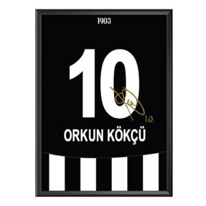 Orkun Kökçü 10 Poster (Çerçeveli)