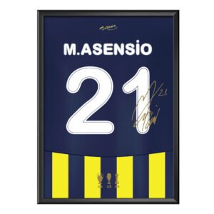 Marco Asensio 21 Poster (Çerçeveli)