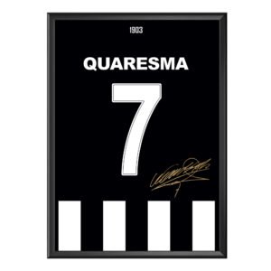 Ricardo Quaresma 7 Poster (Çerçeveli)