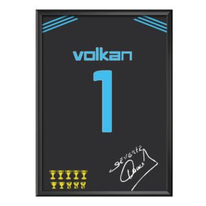 Volkan Demirel 1 Poster (Çerçeveli)