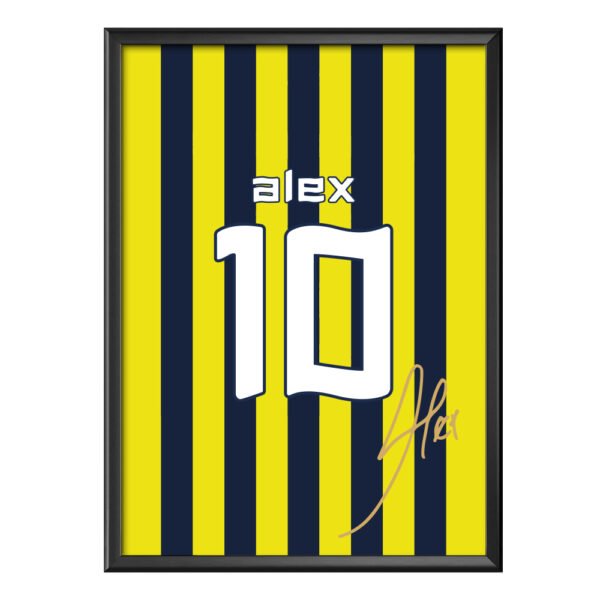 Alex de Souza 10 Poster (Çerçeveli)