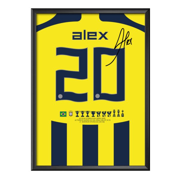 Alex de Souza 20 Poster (Çerçeveli)