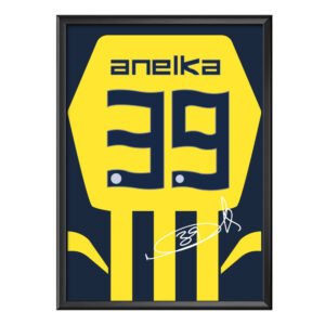 Nicolas Anelka 39 Poster (Çerçeveli)