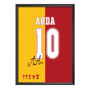 Arda Turan 10 Poster (Çerçeveli)