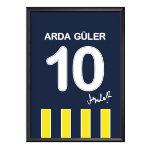 Arda Güler 10 Poster (Çerçeveli)