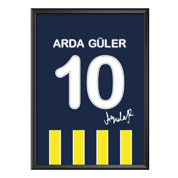 Arda Güler 10 Poster (Çerçeveli)