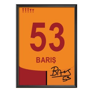 Barış Alper Yılmaz 53 (Çerçeveli)