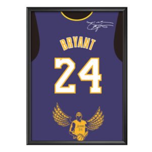 Kobe Bryant 24 Poster (Çerçeveli)