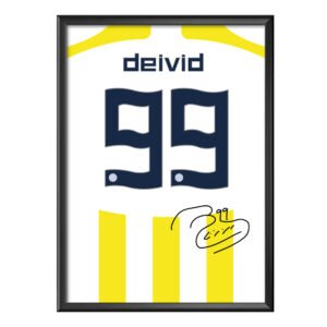 Deivid de Souza 99 Poster (Çerçeveli)