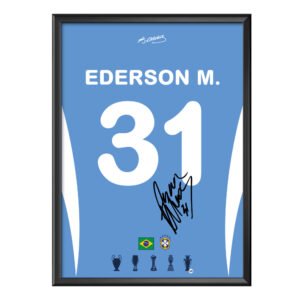 Ederson Moraes 31 Poster (Çerçeveli)