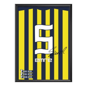 Emre Belözoğlu 5 Poster (Çerçeveli)