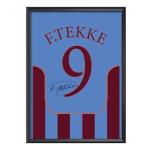 Fatih Tekke 9 Poster (Çerçeveli)