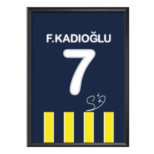 Ferdi Kadıoğlu 7 Poster (Çerçeveli)