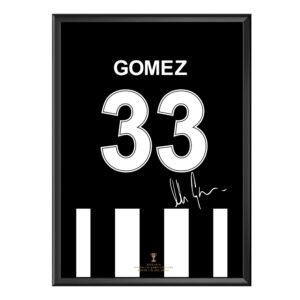 Mario Gomez 33 Poster (Çerçeveli)