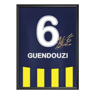 Matteo Guendouzi 6 Poster (Çerçeveli)