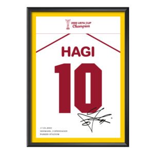Hagi 10 Poster (Çerçeveli)