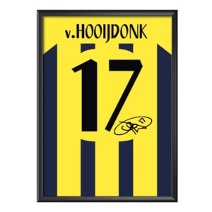 Pierre van Hooijdonk 17 Poster (Çerçeveli)