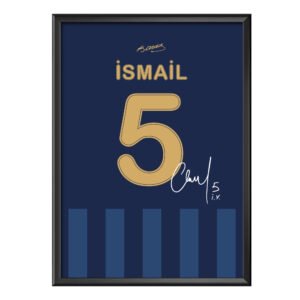 İsmail Yüksek 5 Poster (Çerçeveli)