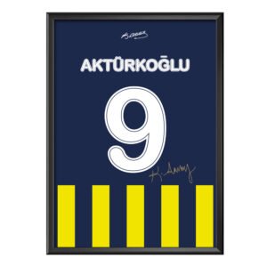 Kerem Aktürkoğlu 9 Poster (Çerçeveli)