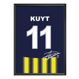 Dirk Kuyt 11 Poster (Çerçeveli)