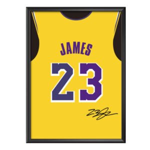 Lebron James 23 Poster (Çerçeveli)