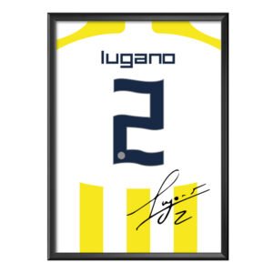 Diego Lugano 2 Poster (Çerçeveli)