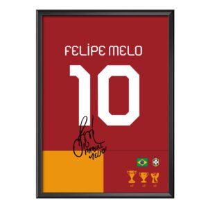 Felipe Melo 10 Poster (Çerçeveli)
