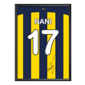 Luis Nani 17 Poster (Çerçeveli)