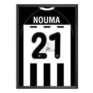 Pascal Nouma 21 Poster (Çerçeveli)