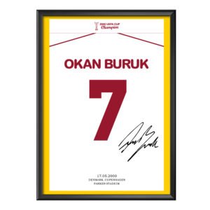 Okan Buruk 7 Poster (Çerçeveli)