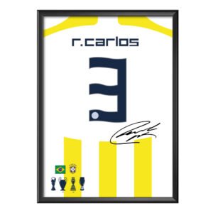 Roberto Carlos 3 Poster (Çerçeveli)