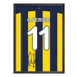 Robin van Persie 11 Poster (Çerçeveli)