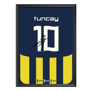 Tuncay Şanlı 10 Poster (Çerçeveli)