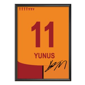 Yunus Akgün 11 Poster (Çerçeveli)