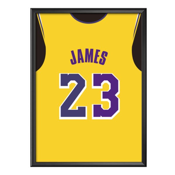 Lebron James 23 Poster (Çerçeveli)