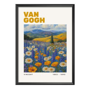 Van Gogh Poster (Çerçeveli)